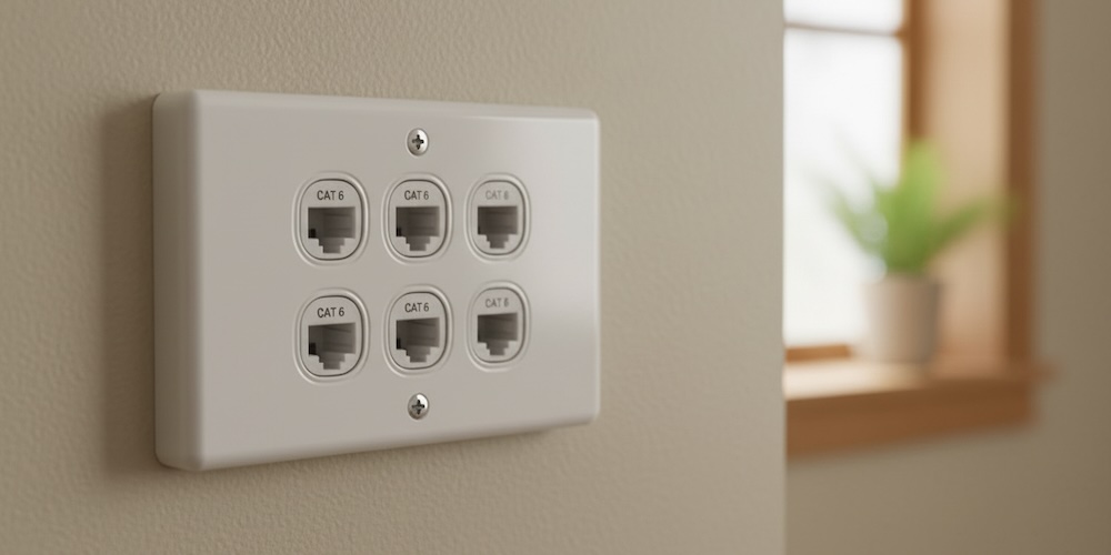 Data Point Installation: Building a Smarter, More Connected Space